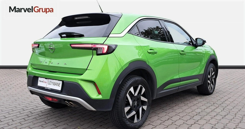 Opel Mokka cena 87900 przebieg: 20400, rok produkcji 2021 z Barlinek małe 631